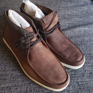 Aldo Gustav Brown Leather Shoes